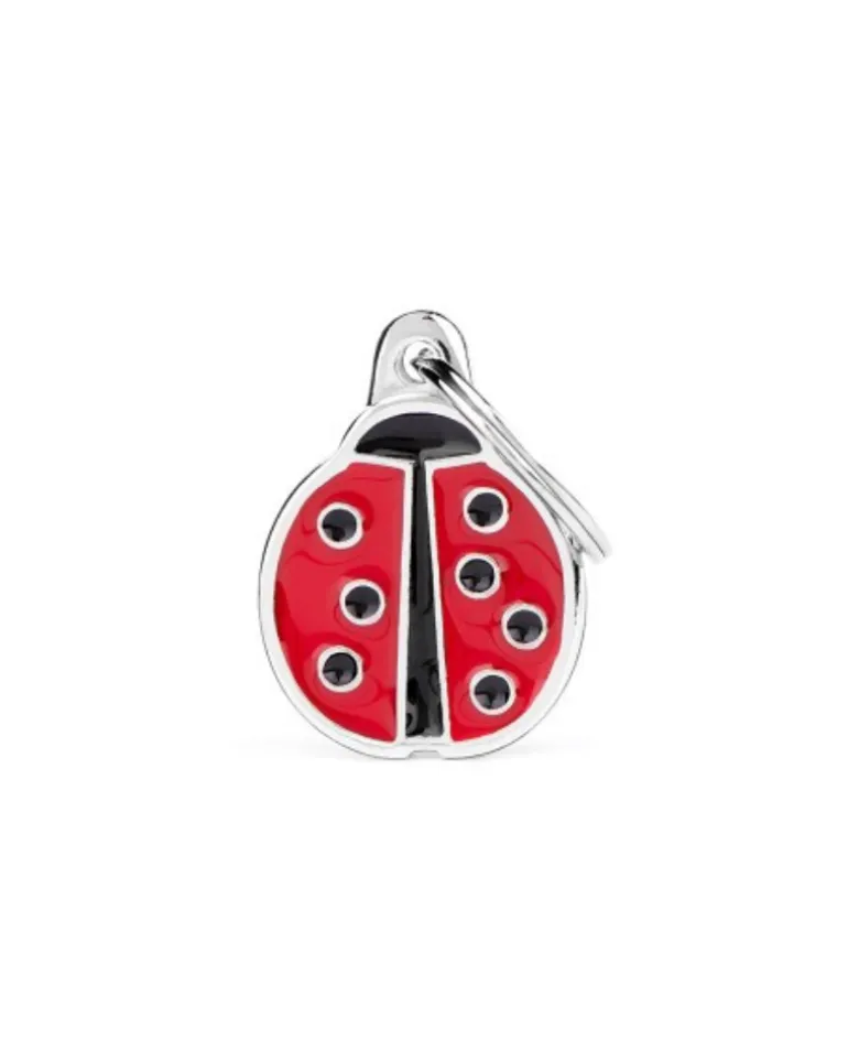 Ladybug Custom Pet ID Tag