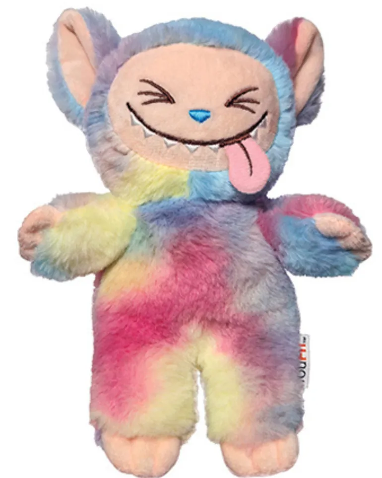 LaFouFou Plush Squeaky Dog Toy