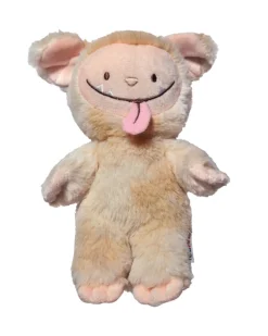 LaFouFou Plush Squeaky Dog Toy