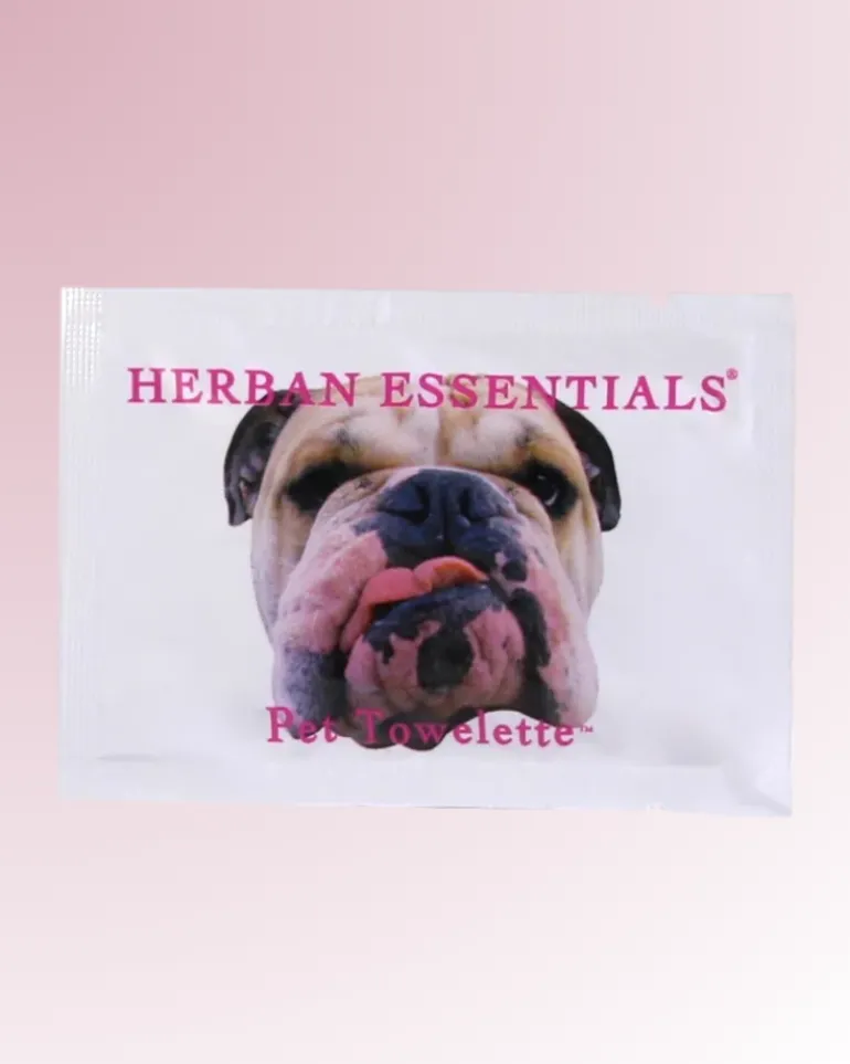 Lavender Dog Towelette Wipes