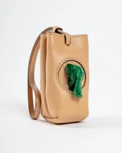 Leather Poop Bag Roll Holder (Made in Italy)