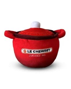 Le Chewset Plush Squeaky Dog Toy