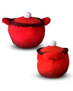 Le Chewset Plush Squeaky Dog Toy