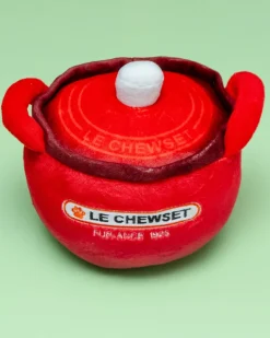 Le Chewset Plush Squeaky Dog Toy