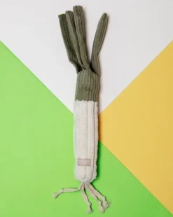 Leek Plush Squeaky Toy for Dogs