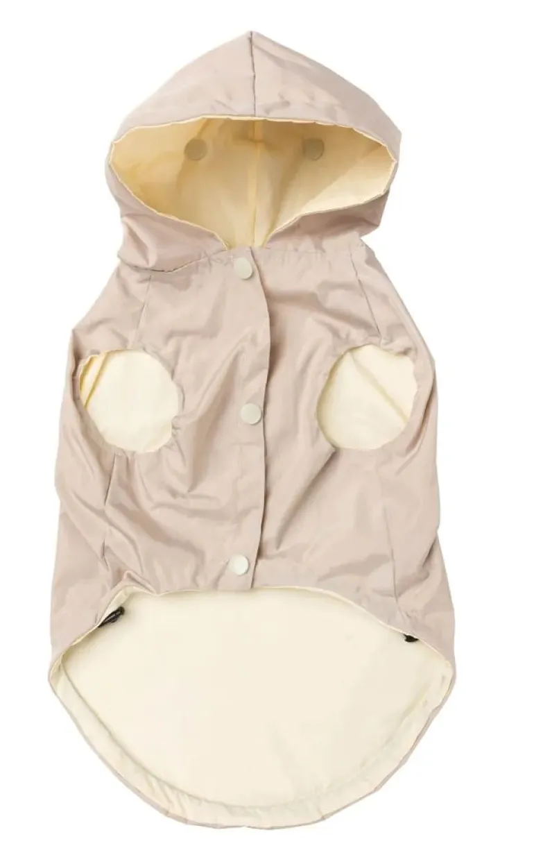 Life Dog Raincoat in Sandstone