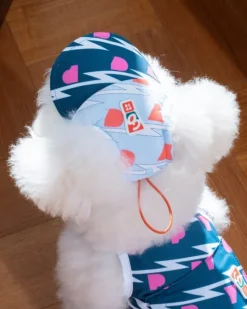 Lightning Dog Cooling Sun Cap