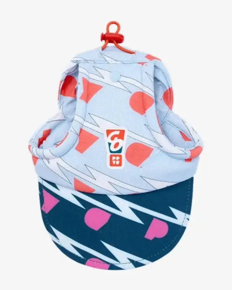 Lightning Dog Cooling Sun Cap