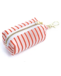 Little Palm Beach Stripe Waste Bag Holder