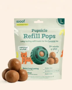 Long Lasting Pupsicle Refill Pops (Made in the USA)