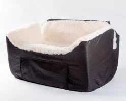 Lookout Dog Car Seat with Storage Drawer (Direct-Ship)