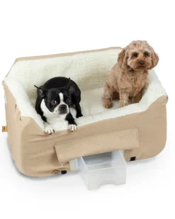 Lookout Dog Car Seat with Storage Drawer (Direct-Ship)