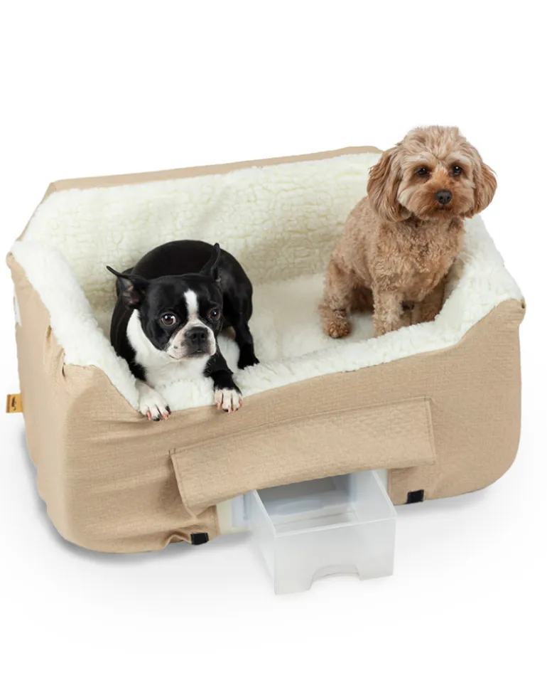 Lookout Dog Car Seat with Storage Drawer (Direct-Ship)