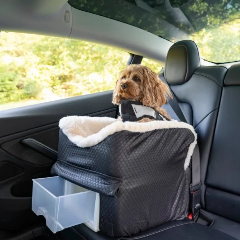 Lookout Dog Car Seat with Storage Drawer (Direct-Ship)