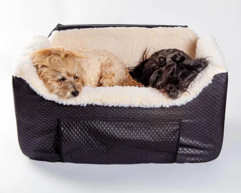 Lookout Dog Car Seat with Storage Drawer (Direct-Ship)