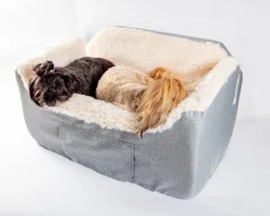 Lookout Dog Car Seat with Storage Drawer (Direct-Ship)