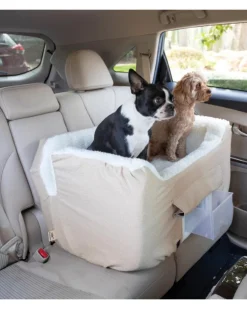 Lookout Dog Car Seat with Storage Drawer (Direct-Ship)