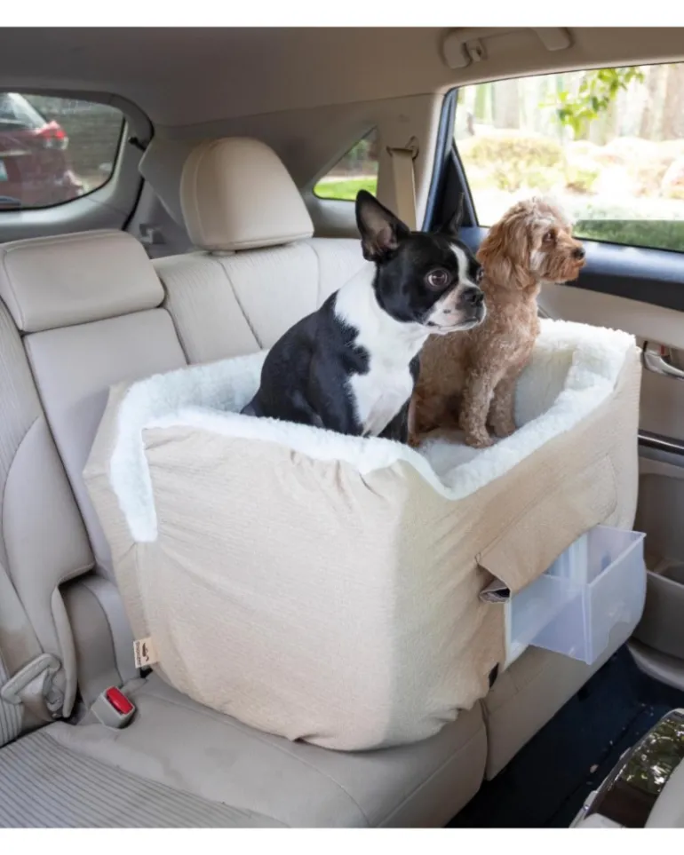 Lookout Dog Car Seat with Storage Drawer (Direct-Ship)