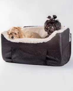 Lookout Dog Car Seat with Storage Drawer (Direct-Ship)
