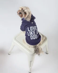 *Love Like a Dog* Graphic Hoodie (Proceeds Benefit the ACLU)