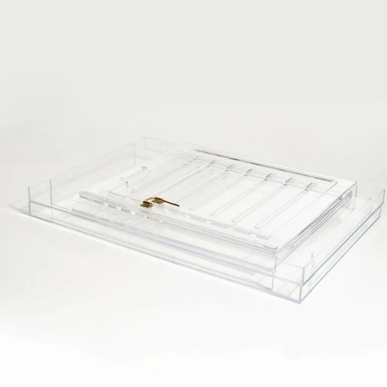 Lucite Crate-to-Gate (Made in the USA) (Direct-Ship)