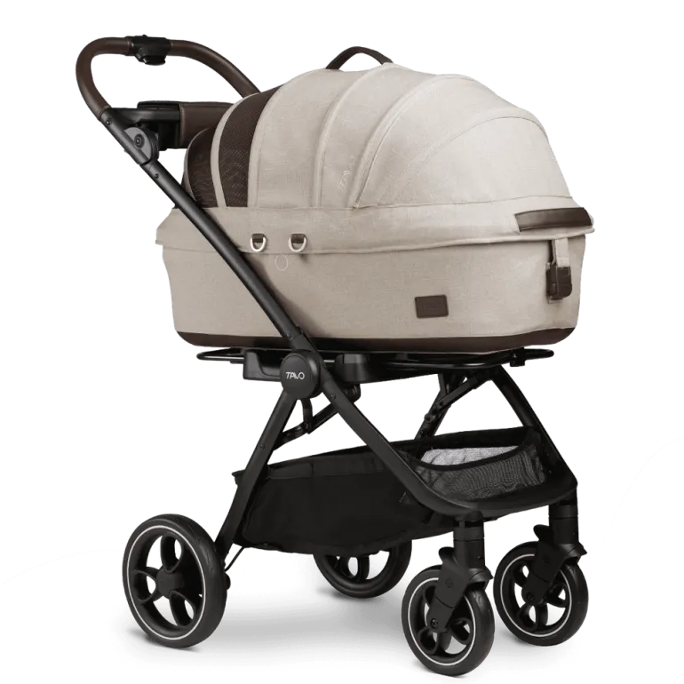 Maeve™ + Roscoe™ 3-in-1 Pet Stroller & Car Seat