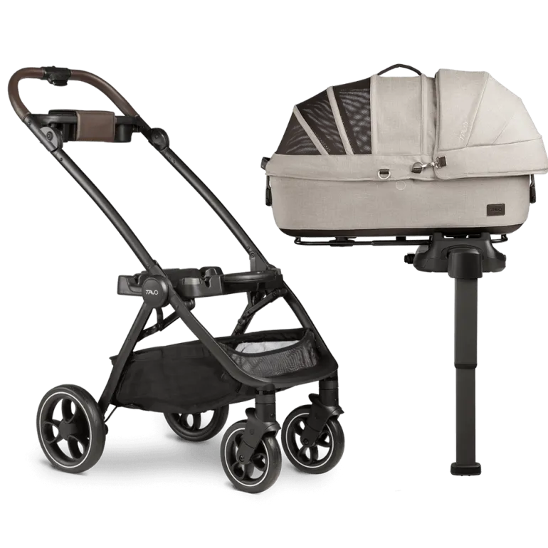 Maeve™ + Roscoe™ 3-in-1 Pet Stroller & Car Seat
