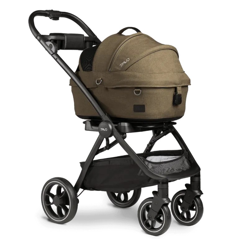 Maeve™ + Roscoe™ 3-in-1 Pet Stroller & Car Seat