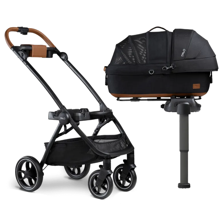 Maeve™ + Roscoe™ 3-in-1 Pet Stroller & Car Seat