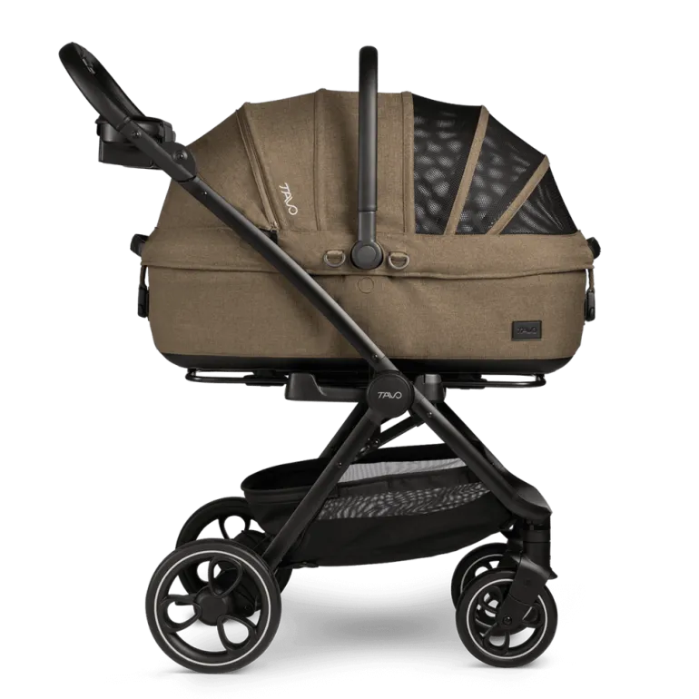Maeve™ + Roscoe™ 3-in-1 Pet Stroller & Car Seat