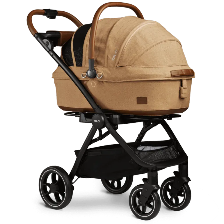 Maeve™ + Roscoe™ 3-in-1 Pet Stroller & Car Seat
