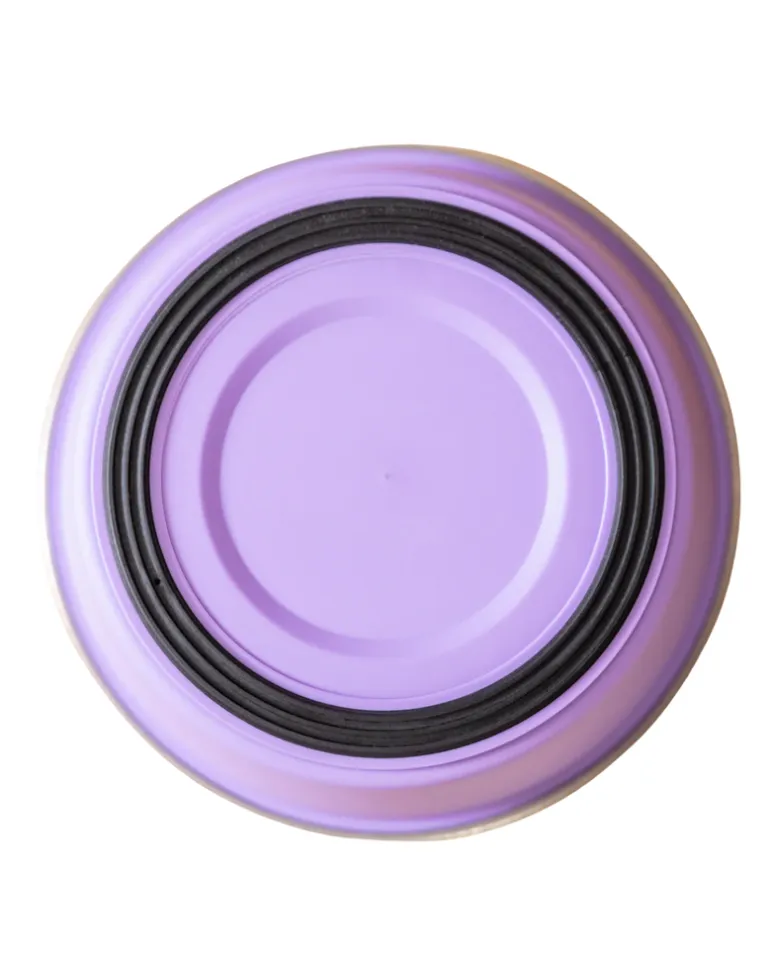Malmo Stainless-Steel Pet Bowl in Lavender