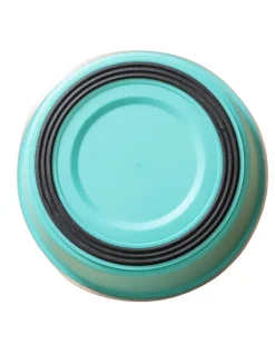 Malmo Stainless-Steel Pet Bowl in Teal (FINAL SALE)