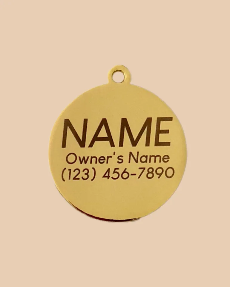 Mama's Boy Custom Pet ID Tag (Custom/Drop-Ship)