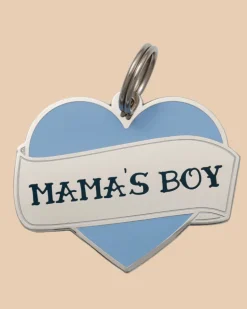 Mama's Boy Custom Pet ID Tag (Custom/Drop-Ship)