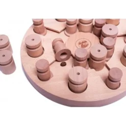 Mandala & Star Dog Puzzle Treat Game