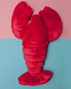 Manny the Lobster Plush Dog Toy
