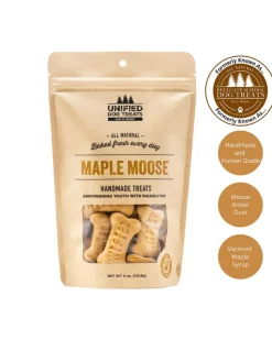 Maple Moose Dog Treats