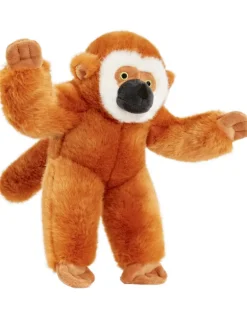 Marcel the Monkey Plush Squeaky Dog Toy