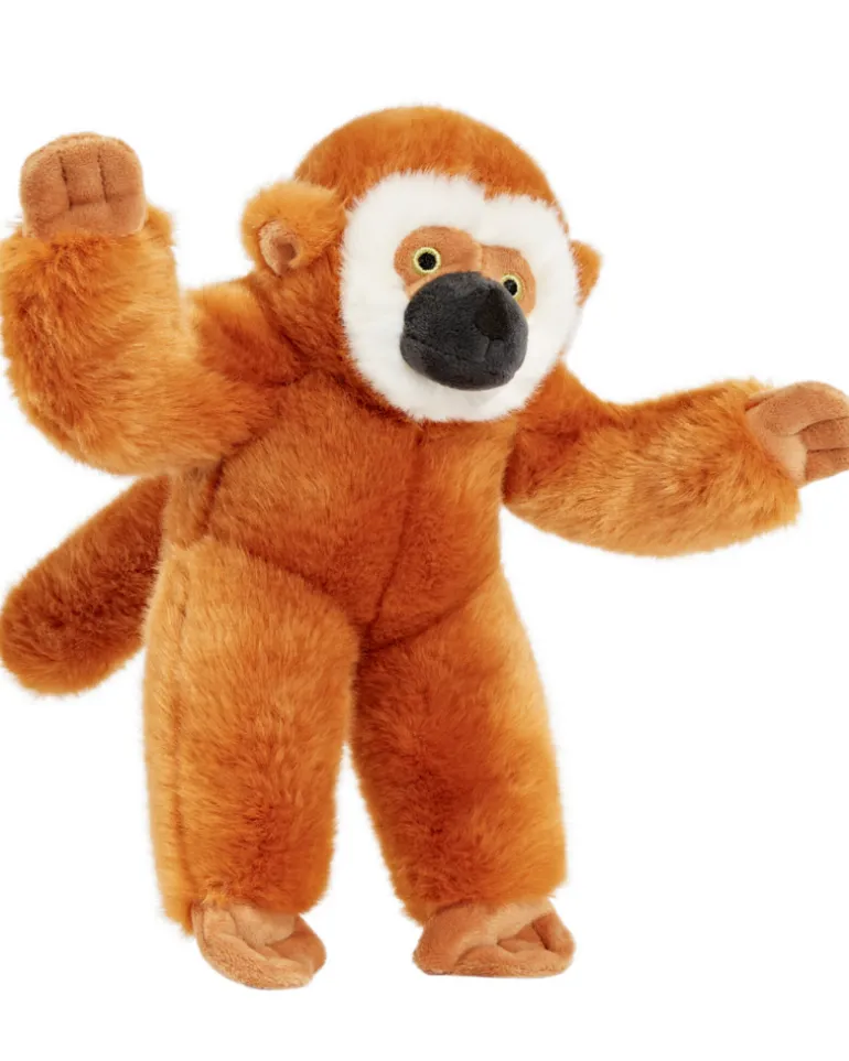 Marcel the Monkey Plush Squeaky Dog Toy