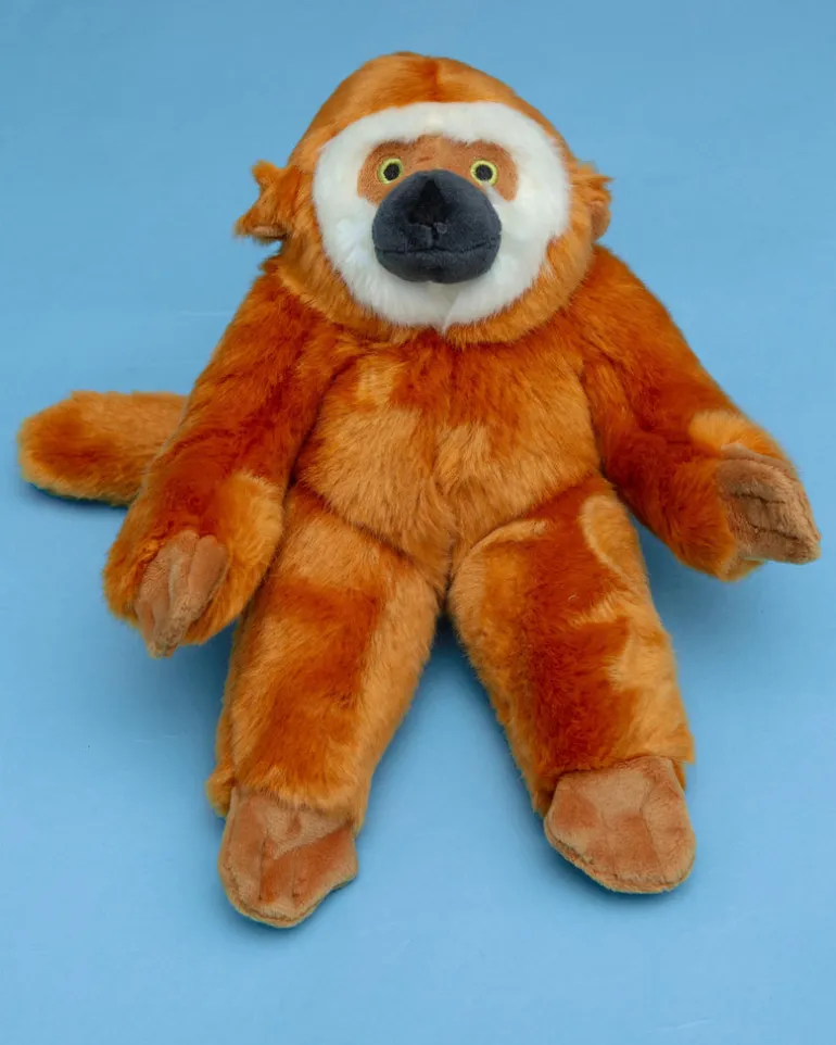 Marcel the Monkey Plush Squeaky Dog Toy