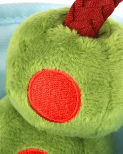 Martini Pawtini Squeaky Plush Dog Toy