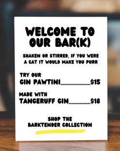 Martini Pawtini Squeaky Plush Dog Toy