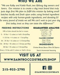 Meat Lover Chicken & Bacon Dog Treats