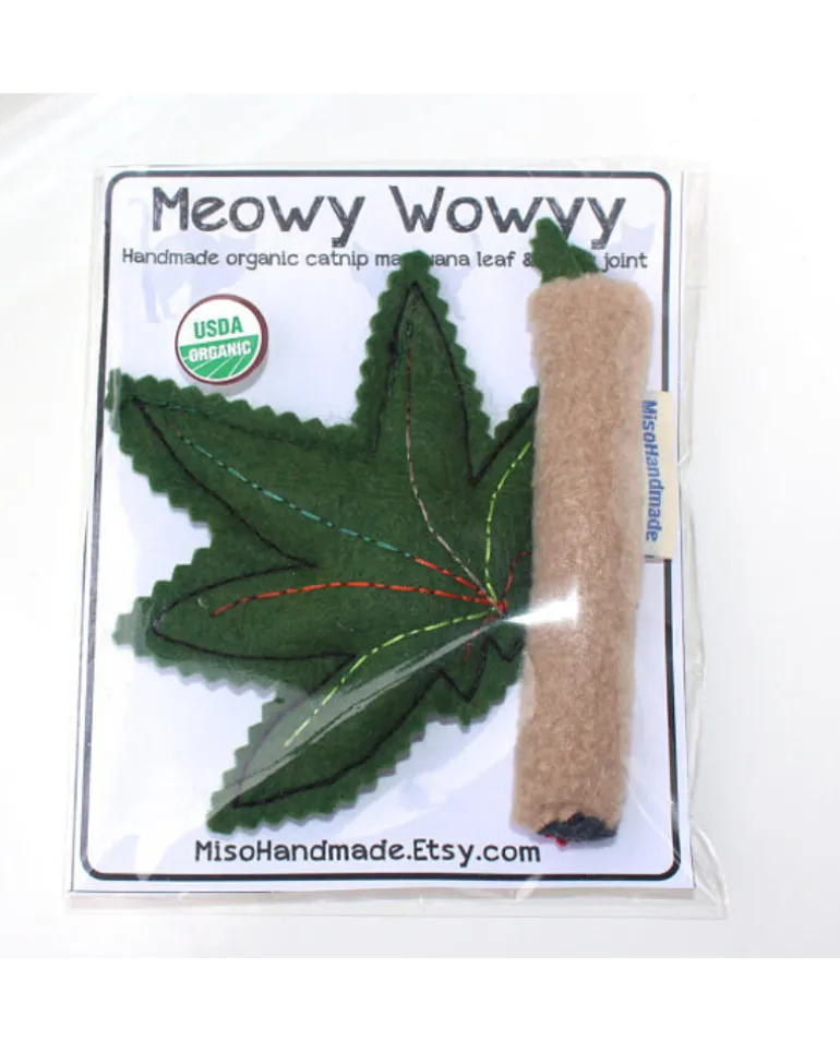 Meowy Wowy Cat Toy (Made in the USA)