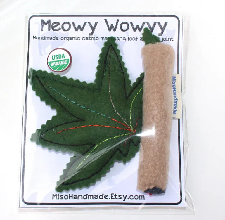 Meowy Wowy Cat Toy (Made in the USA)