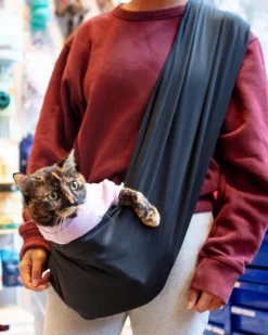 Mesh Sling Dog Carrier (Made in the USA)