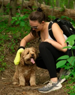 Microfiber Tick Mitt for Humans & Pets
