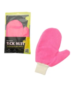 Microfiber Tick Mitt for Humans & Pets