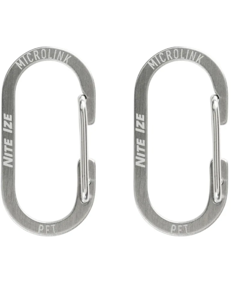 MicroLink® Pet Tag Carabiner (2-Pack)